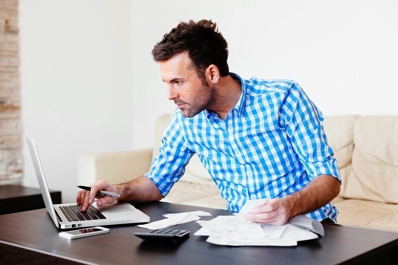 checking home finance