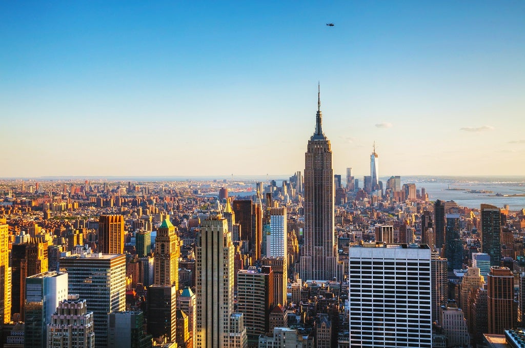 New York City skyline