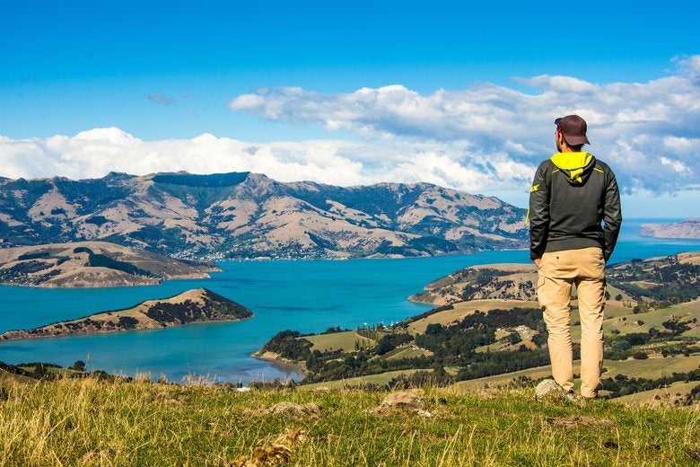 Bay of Akaroa, New Zealand